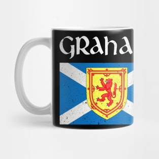 Clan Graham Scottish Clan Scotland Flag Mug